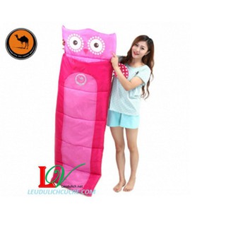 Túi ngủ mùa đông cho bé gái 4-12 tuổi