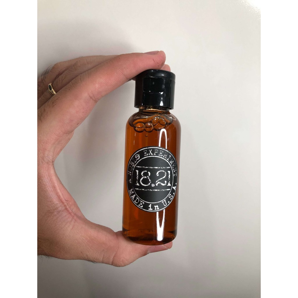 Dầu gội+xả tóc nam  - 1821 Man Made - Wash Shampoo Conditioner and Body Wash Sweet Tobacco
