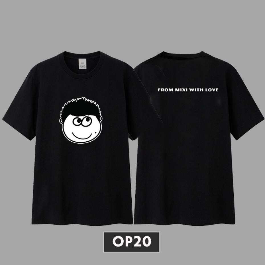 giá rẻ-  🔥SALE SỐC🔥 Áo Thun Mixi - From Mixi With Love dành cho fan anh độ / có size áo trẻ em