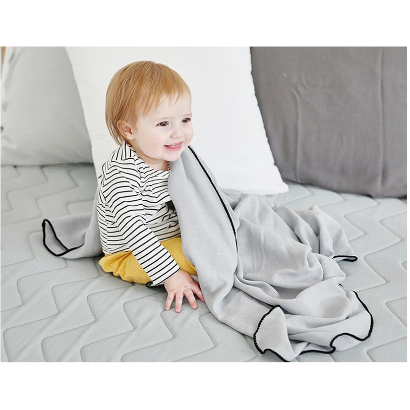 Thảm trải lõi lưới 3D siêu thông thoáng cho bé từ sơ sinh-10 tuổi nhập khẩu Bonitabebe Hàn Quốc