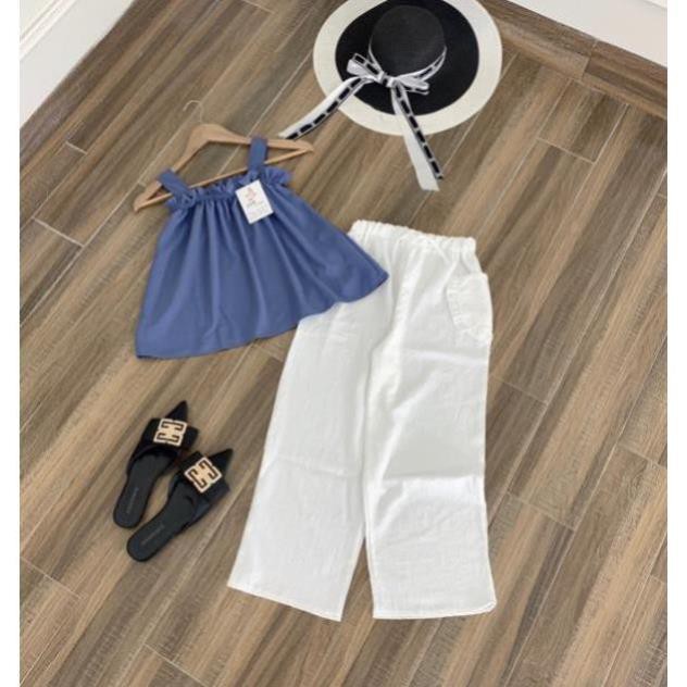 Bán sỉ váy 2 dây kèm quần ống sớ