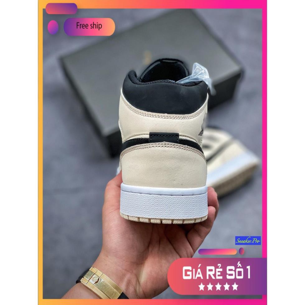 (FULL BOX + QUÀ TẶNG) Giày thể thao sneaker AIR Jordan 1 cổ cao siêu đẹp dành cho nam và nữ | BigBuy360 - bigbuy360.vn