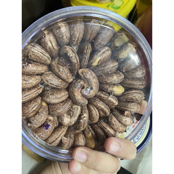 hạt điều cồ 1 hộp 500gram - 125k