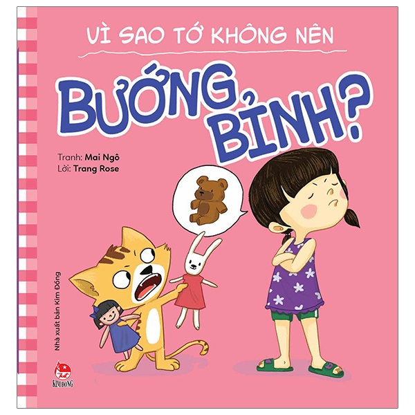 Sách - Để Em Luôn Ngoan Ngoãn: Vì Sao Tớ Không Nên Bướng Bỉnh?