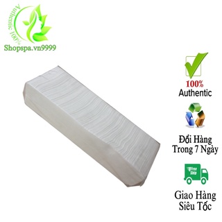 GIẤY LAU MẶT (Cây 200 tờ LOẠI DÀY) DÙNG CHO SPA, THẪM MỸ VIỆN