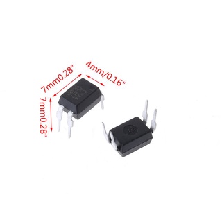 Peak 50 chiếc PC817 PC817C PC817 C PC817 LTV817 K1010B Optocoupler cho Sharp