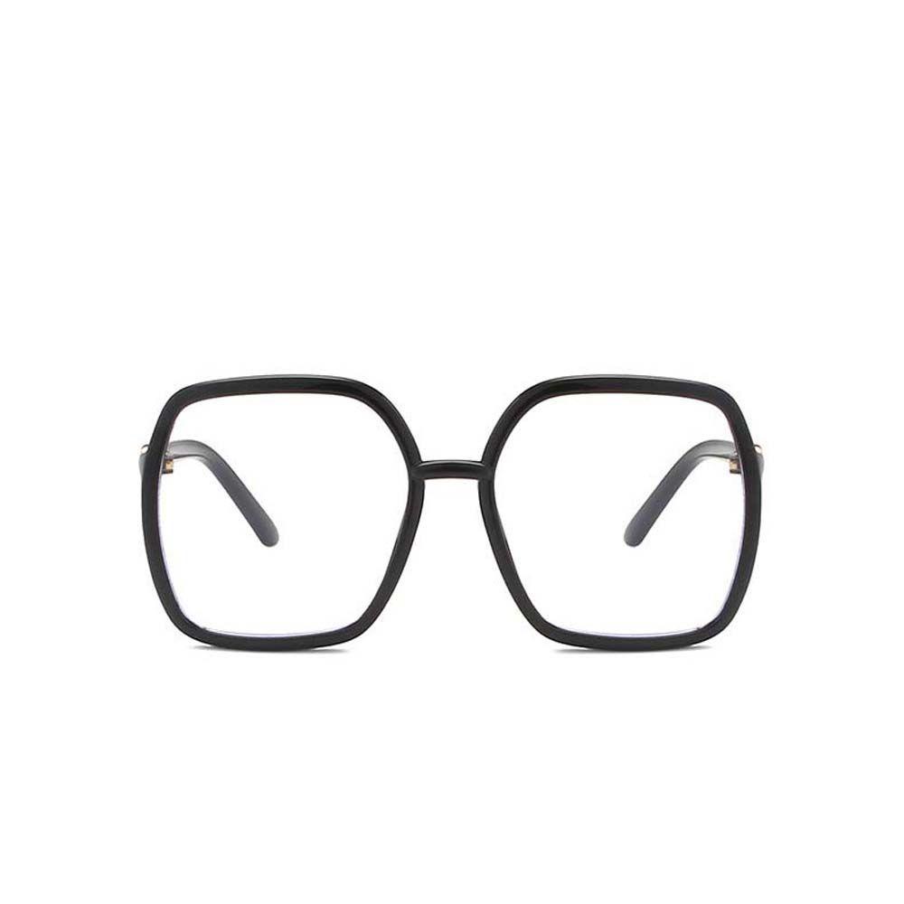 Mắt Kính Chống Bức Xạ Gọng Kim Loại Trong Suốt Họa Tiết Da Báo Dành Cho Nữ