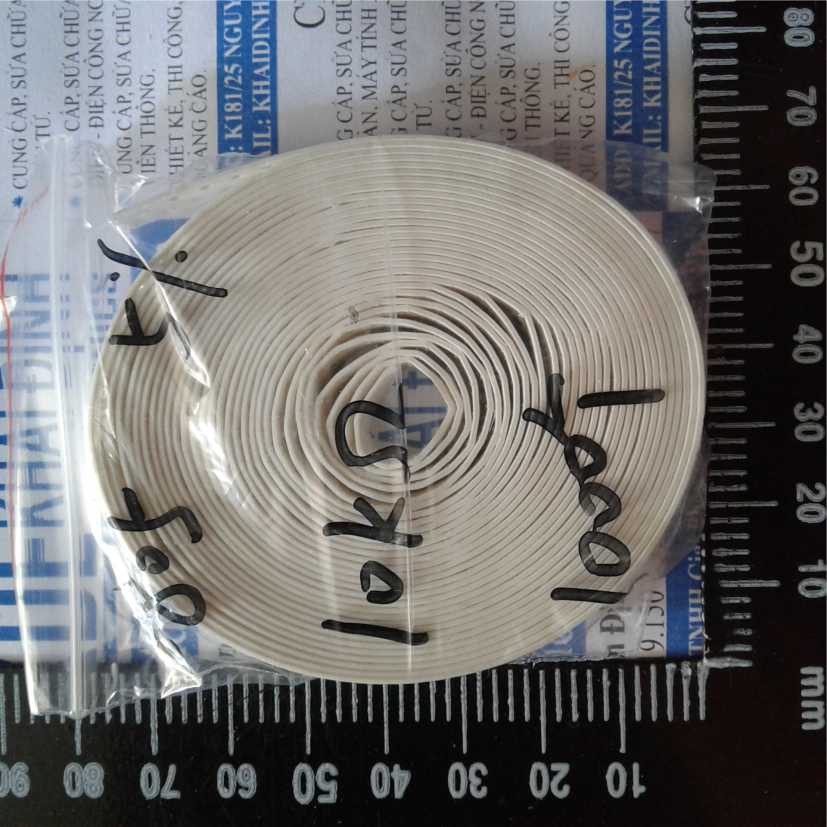 trở dán, trở SMD 0805 10k Ohm, 5%, 1/8w (gói 200 con) kde0054