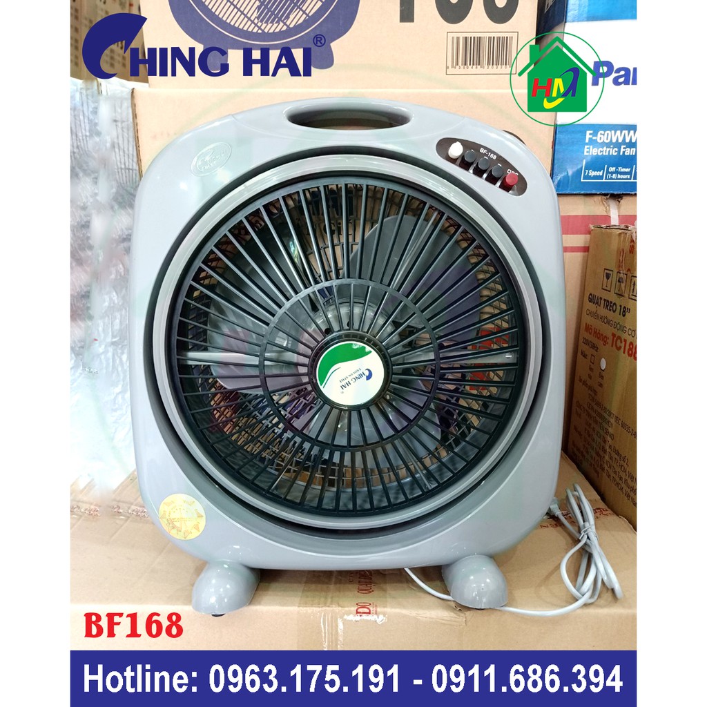 Quạt Tản To 350 Chinghai BF168 Chính Hãng