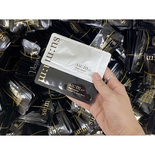 Mặt nạ sủi bọt thải độc SUM