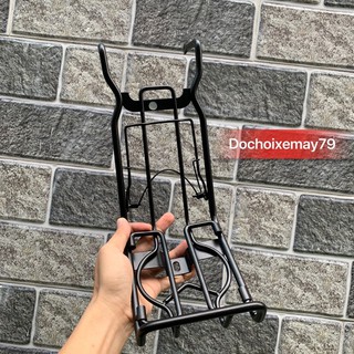 Baga giữa inox đen gắn Sirius RC