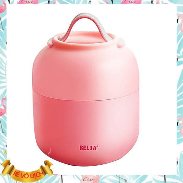 XẢ NHANH Bình Ủ Cháo Giữ Nhiệt Relea Tiện Lợi- Hàng Cao Cấp 700ml