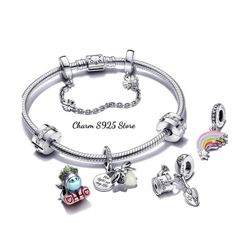 charm pan walt disney bạc s925 mẫu mới 2021