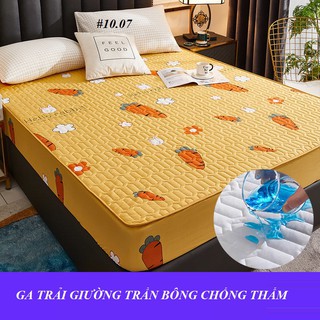 Ga chun trải giường trần bông