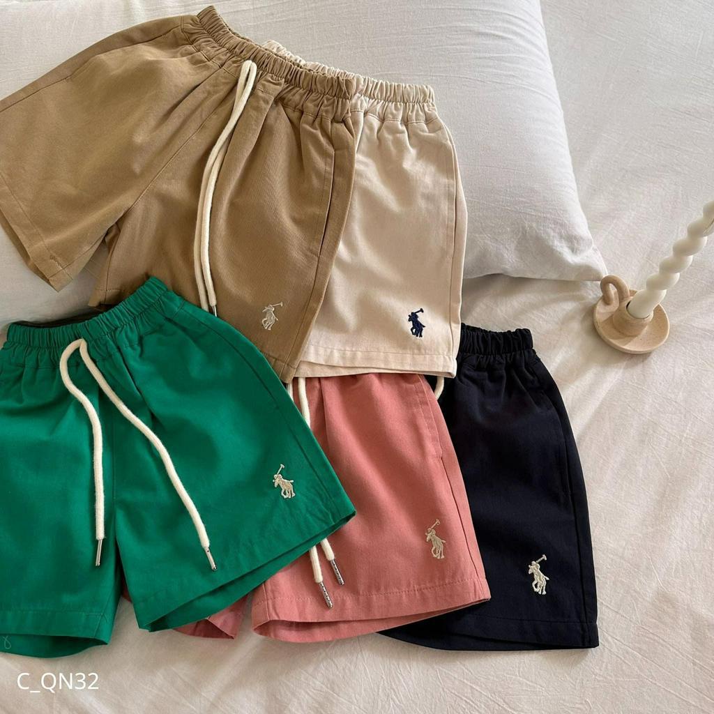 Quần đùi cho bé trai EMBES KIDS , quần cộc hè cho bé hàng qccc 11 - 31 Kg