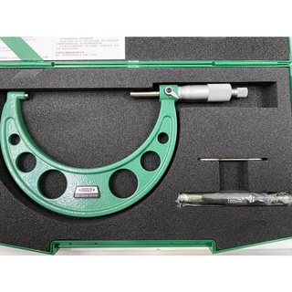 Panme Cơ Đo Ngoài Insize | Size 0-100mm | Độ Chính Xác 0.01mm