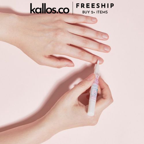 Sơn Dưỡng Móng Etude House Help My Finger Pink Keratin, Nail Finger Pack, Essence Spa - Kallos Vietnam