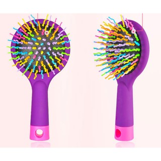 Lược chải rainbow có gương
