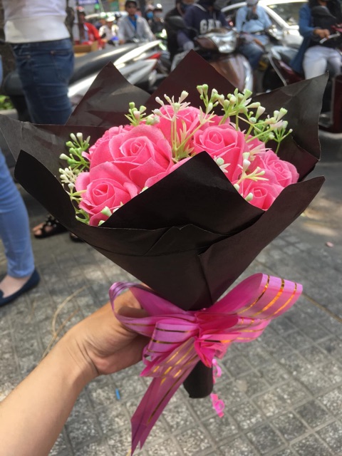 Hoa hồng sáp thơm Vĩnh cửu quà tặng lãng mạng