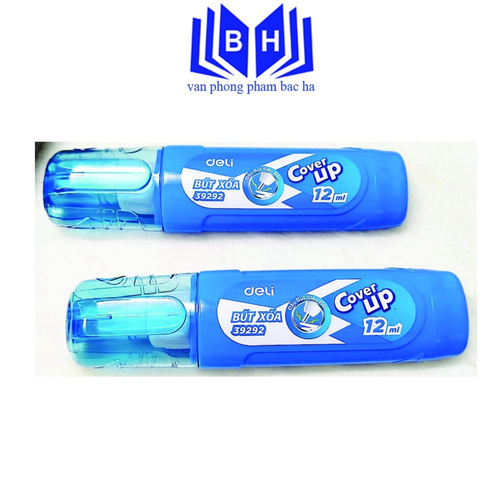 Bút Xóa Deli W39292  Bút Xóa Nước Deli Không Độc Hại Nhanh Khô Sự Lựa Chọn Yêu Thích Của Các Bạn