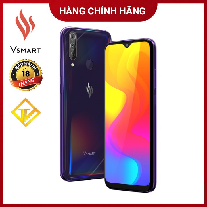 Điện thoại Vsmart Joy 3 2GB/32GB,Snapdragon 632 - Hàng chính hãng | BigBuy360 - bigbuy360.vn
