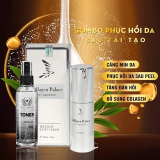 Phục Hồi Da sau tái tạo Collagen Place