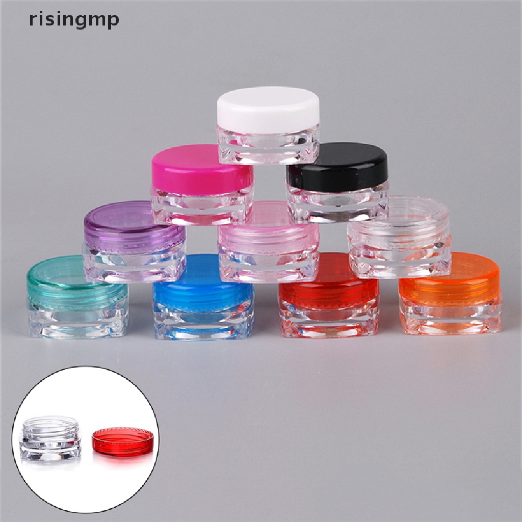 Hộp Rỗng Đựng Mỹ Phẩm 3g 5g Tiện Dụng ♨Trên đó