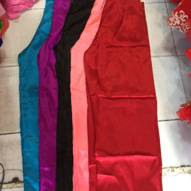 Quần mặc áo dài