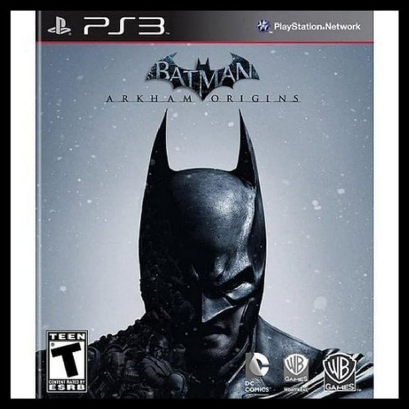 Dvd Game Ps3 "Batman Arkham Origins"
