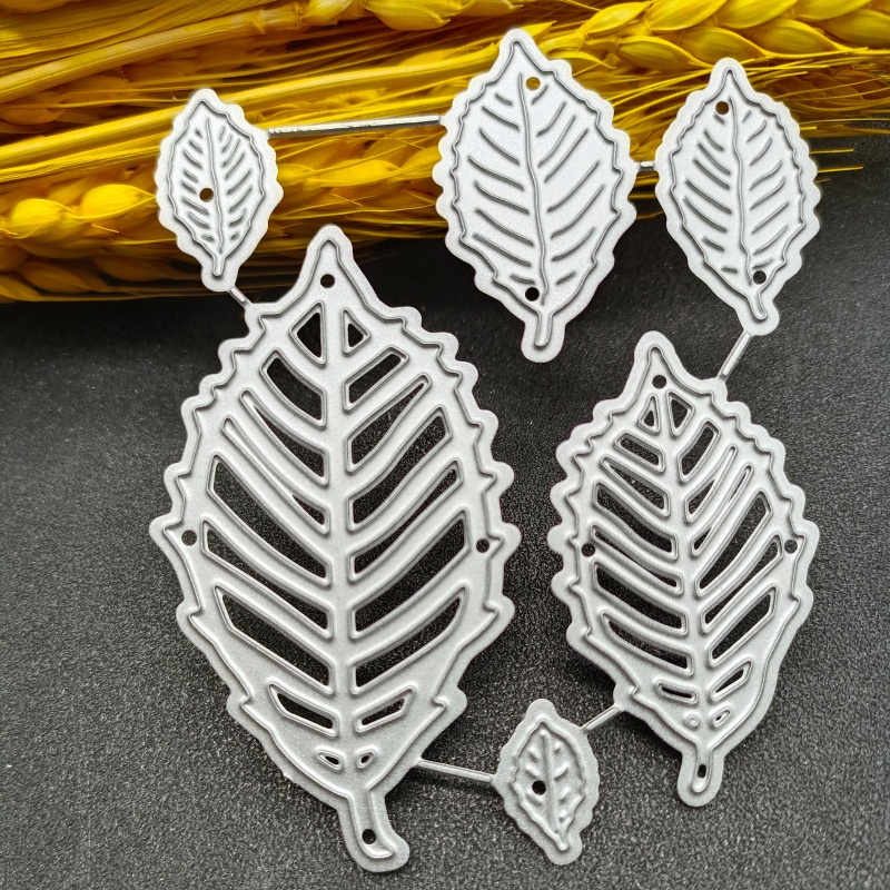 Cắt bằng thép carbon sc khuôn dập nổi bằng kim loại để làm thẻ scrapbooking