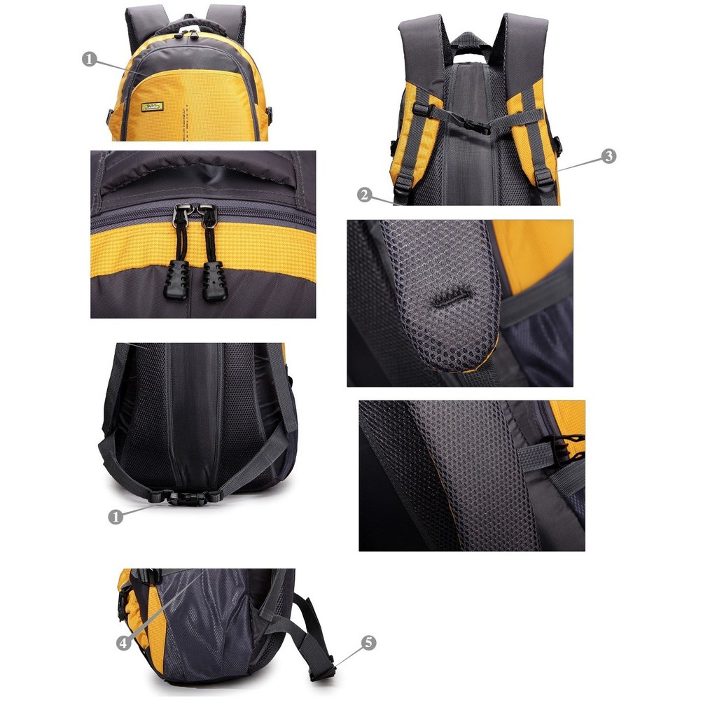 Balo Du Lịch Chống Thấm Nước 45L BLH207