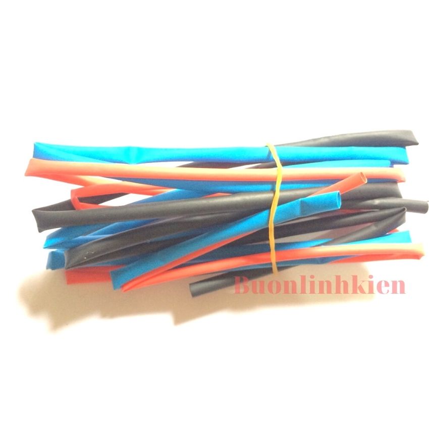 Gen co nhiệt cách điện phi 2 dài 1 mét