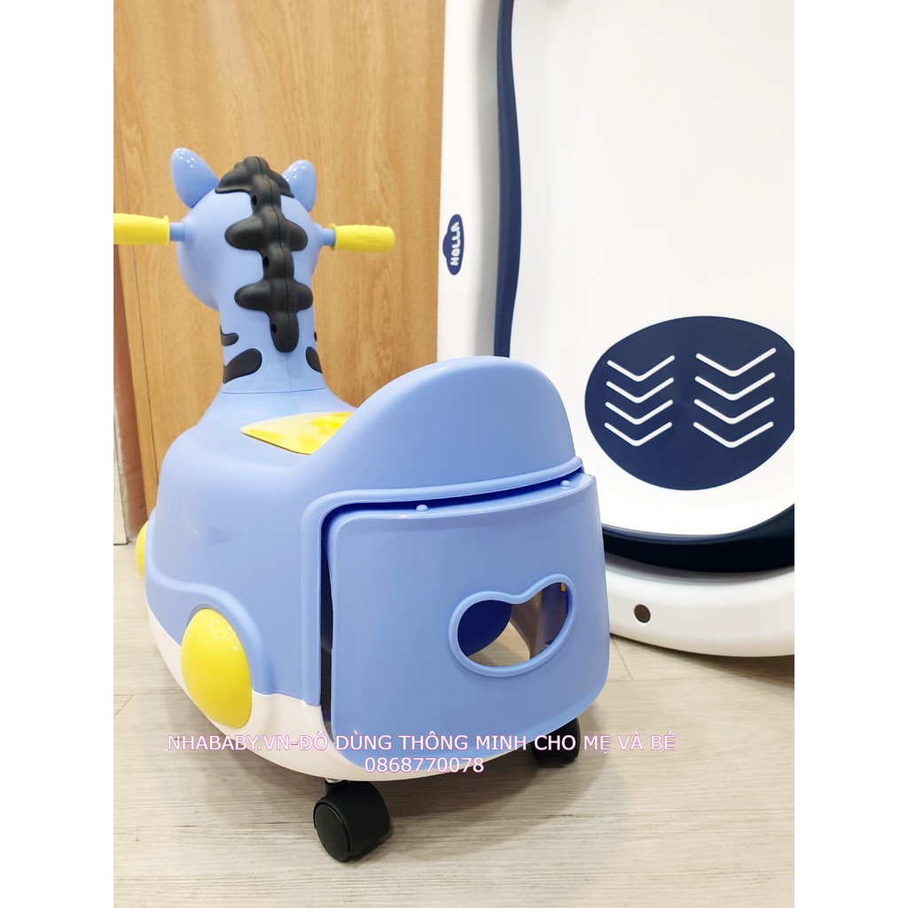 TIỆM NHÀ BABY🧧 BÔ HÌNH THÚ 2IN1 ROYAl CARE