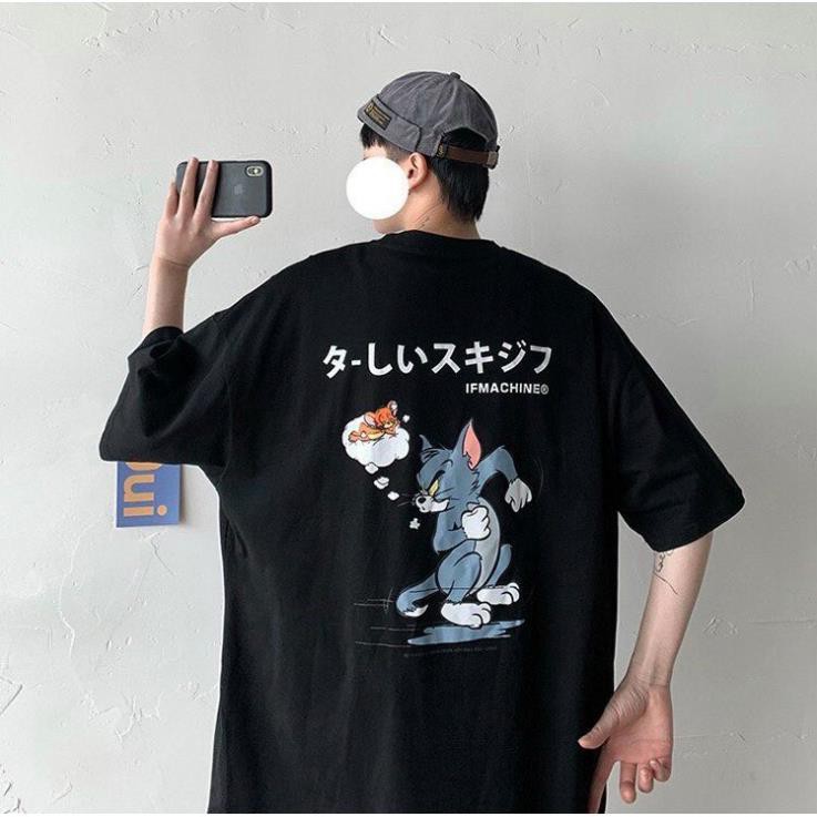 Áo Phông Oversize Unisex, Chất Dày Mịn, Hàng Hot Trend Loại 1