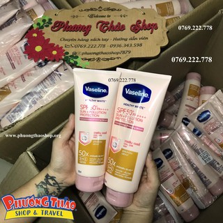Combo Alpha Arbutin và Vaseline 50X