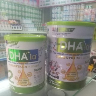 sữa bột dha IQ 0 đến 12tháng 900g