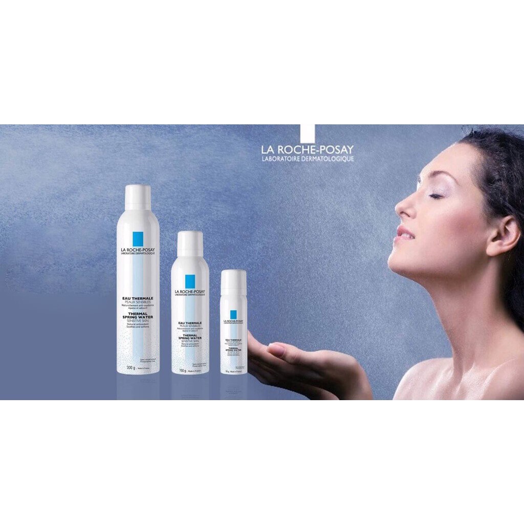 Xịt khoáng La roche-posay thermal spring water làm dịu và bảo vệ da 50ml - 150ml - 300ml