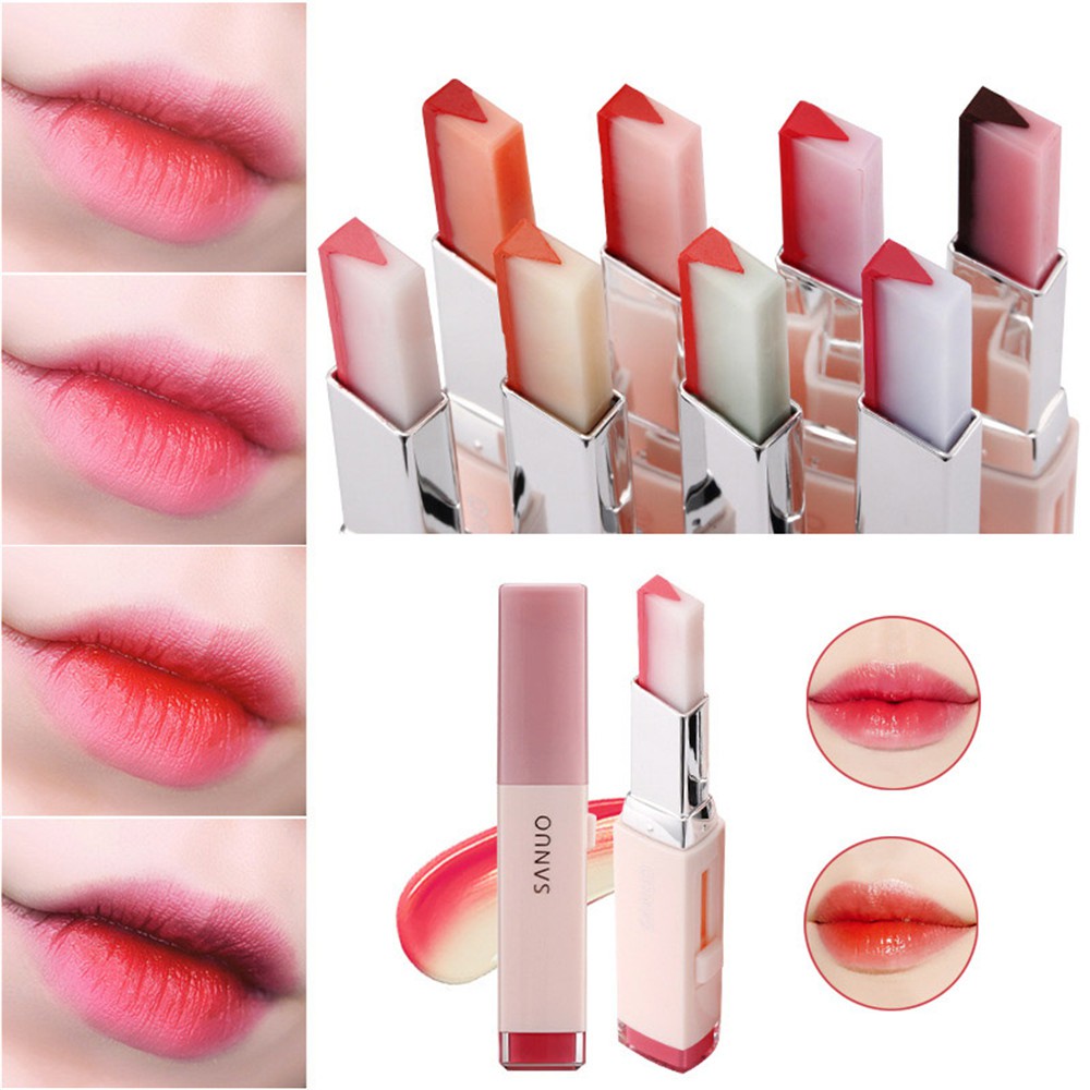 (Hàng Mới Về) Son Môi Dưỡng Ẩm Lâu Trôi Chống Thấm Nước Màu Sắc Thời Trang | BigBuy360 - bigbuy360.vn