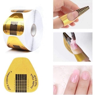 Form giấy nối móng hình trứng