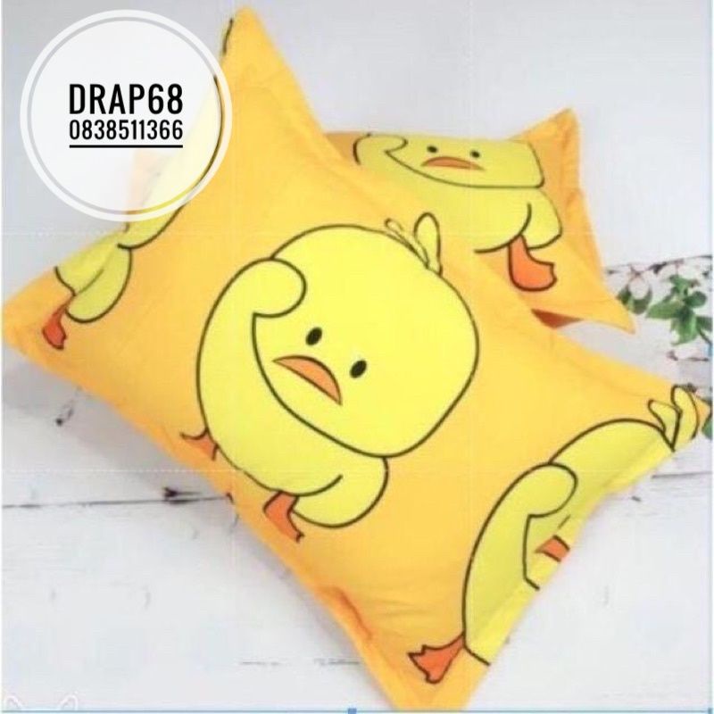 ( GIÁ SIÊU TỐT )  2 chiếc vỏ gối đầu cotton boly