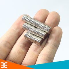 Bộ 10 Viên Nam Châm 10x3mm Không Lỗ