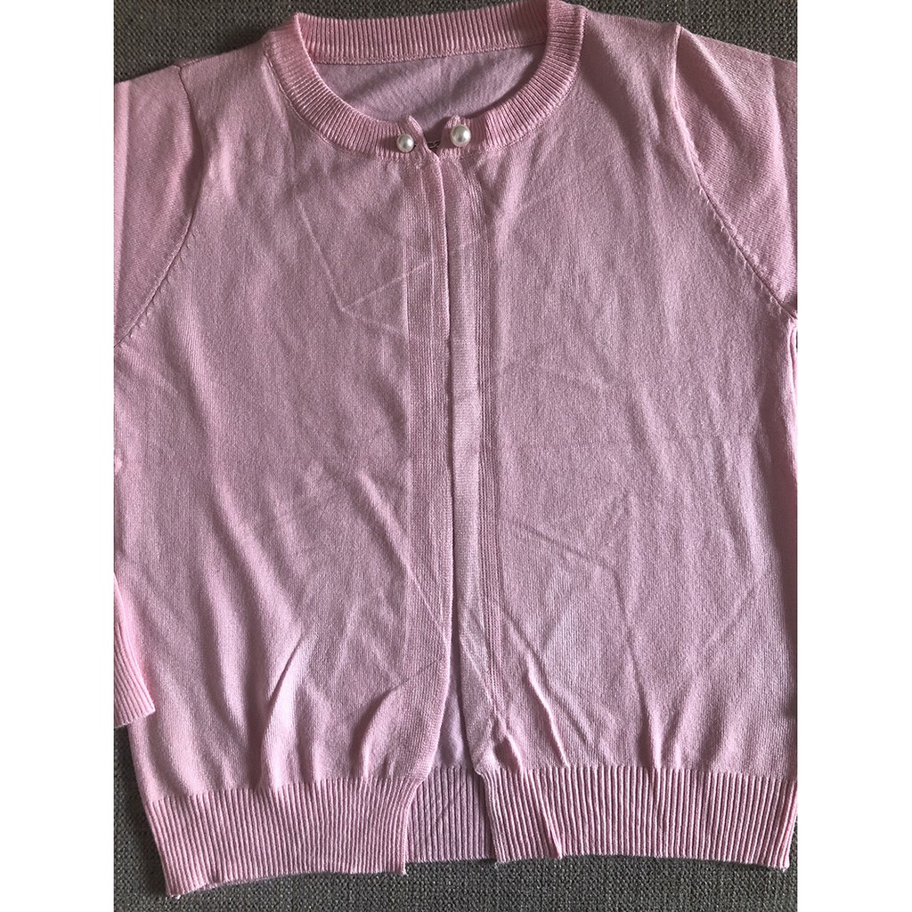 Áo Khoác Cardigan Dệt Kim Nữ Kích Thước S M L | BigBuy360 - bigbuy360.vn