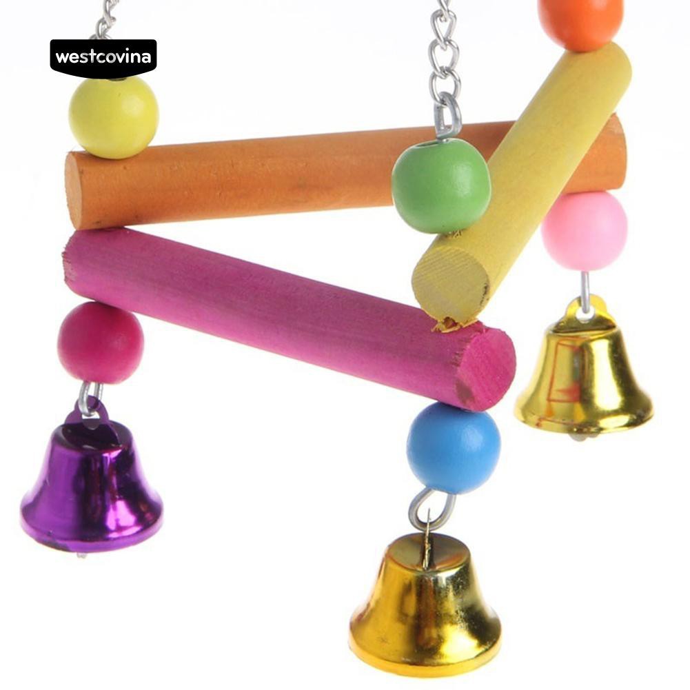 Dây treo đồ chơi cho vẹt