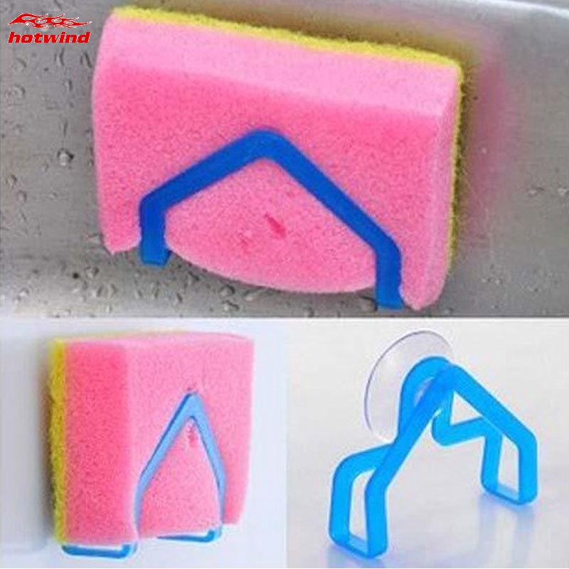Giá để miếng bọt biển rửa chén gắn bồn rửa tiện lợi