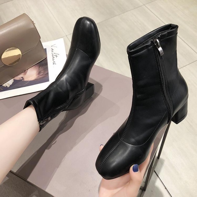 Giày boot có khóa cao 5 phân M125 SHOEBYMAI