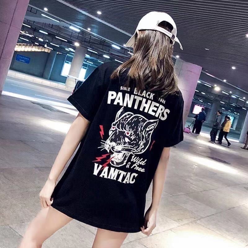 Áo Thun Tay Lỡ 100% Cotton Nam Nữ Form Rộng Unisex Ulzzang