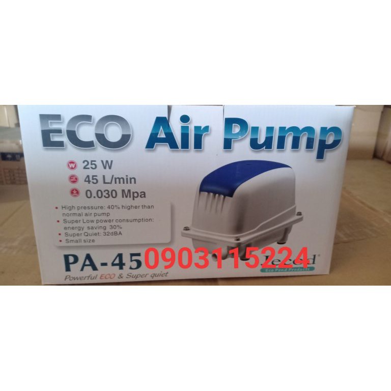 [Hàng có sẵn] Máy sủi oxy JECOD ECO AIR PUMP PA-45