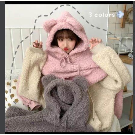 Áo Hoodie Unisex S Nỉ Lông Ấm Áp