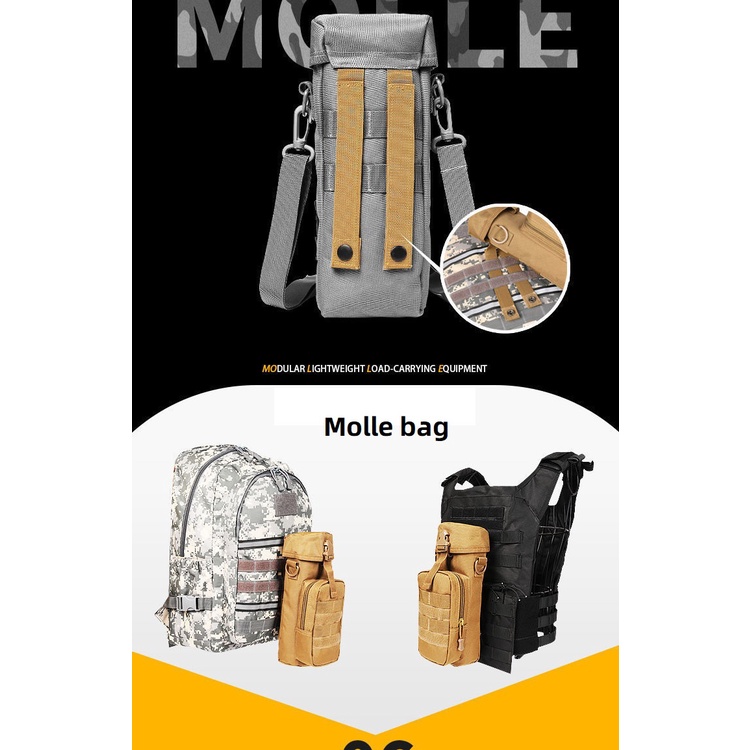 Túi Đeo Hông Đựng Bình Nước Thể Thao Mới