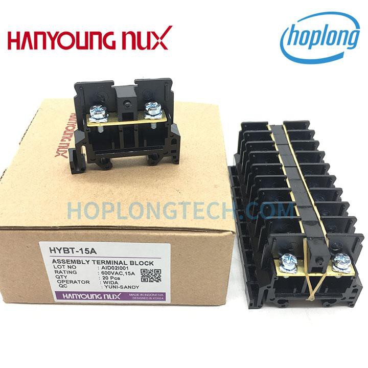 HYBT- 10A Combo 5 cầu đấu mắt rời 10A Hanyoung Nux